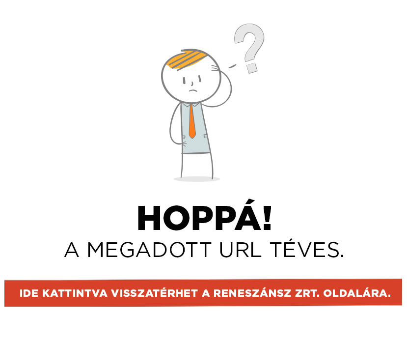 Vissza a Reneszánsz Zrt. oldalára